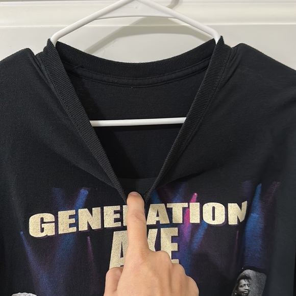 2018 Generation Axe concert tee. Only wore once! Men’s XL - Picture 3 of 4